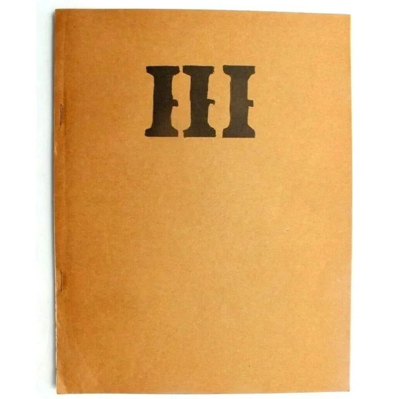 Vintage 1977 R & R III Terkzine Star Trek Fanzine Zine - Picture 1 of 4